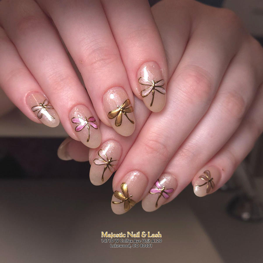 nail design by Majestic Nail & Lash